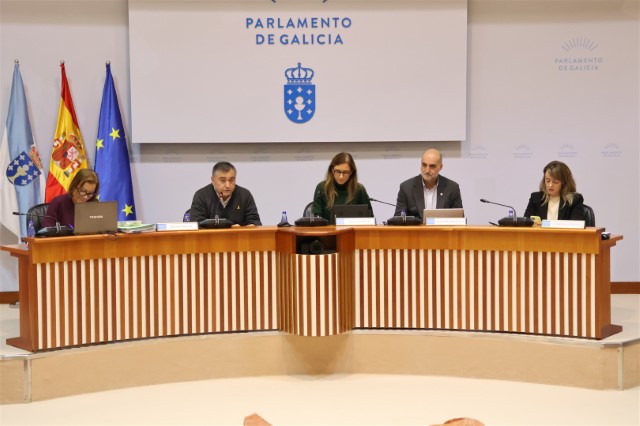 Acordos aprobados na reunión da Comisión 2ª, Ordenación Territorial, Obras Públicas, Medio Ambiente e Servizos, celebrada o 27 de novembro de 2025 